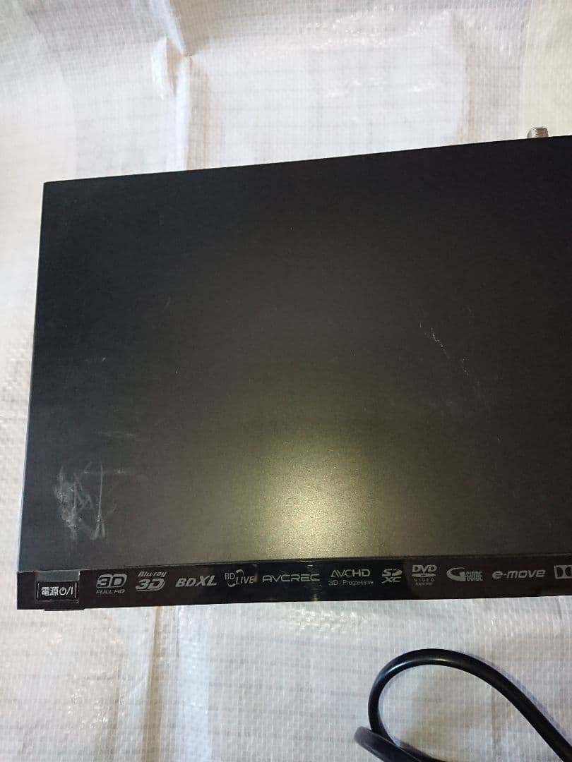 Panasonic HDD BDレコーダー　DMR-BWT630 2012年製