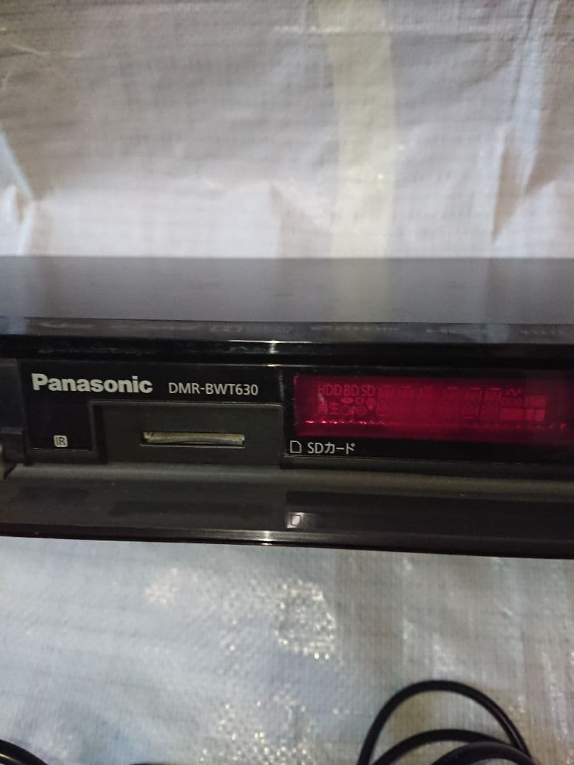 Panasonic HDD BDレコーダー　DMR-BWT630 2012年製