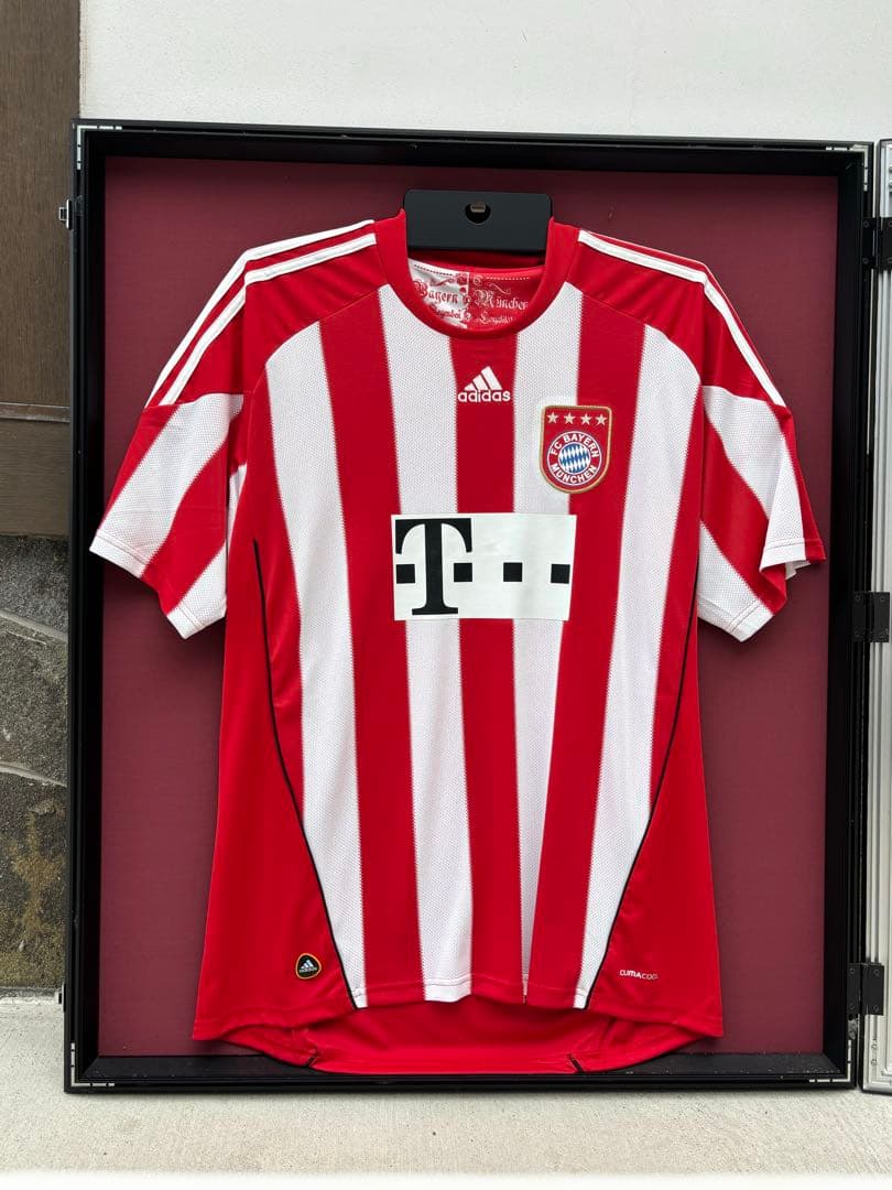Bayern München adidas シャツ 2010-2011