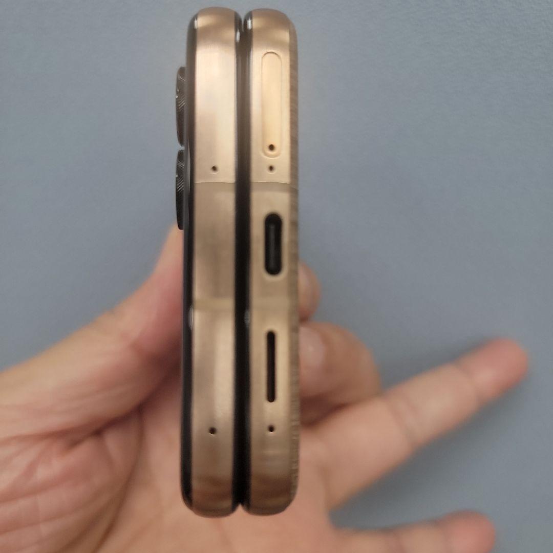 Motorola razr 60 ultra グローバルROM中国版1TB木目柄