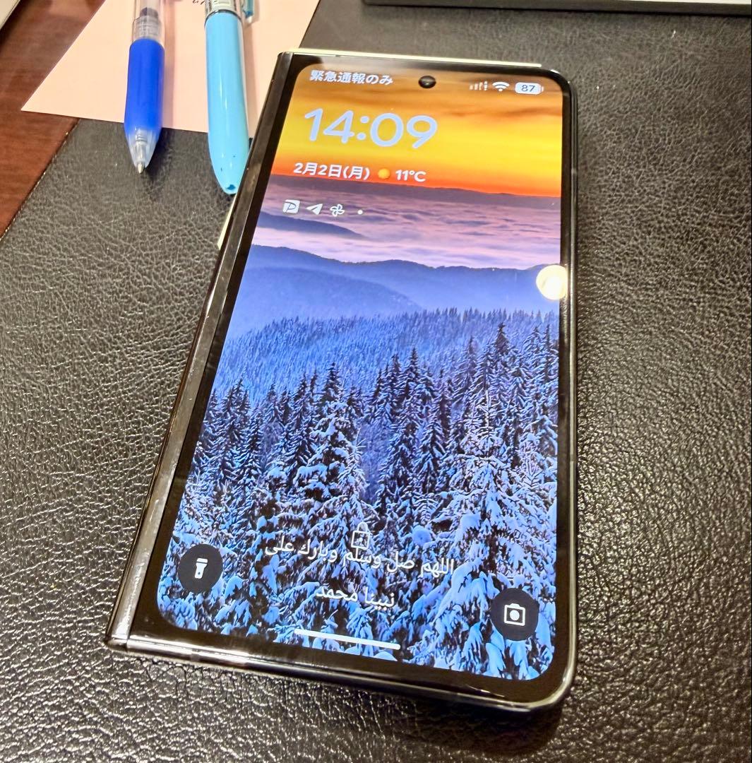 折りたたみ式Pixel Fold本体SIMフリー