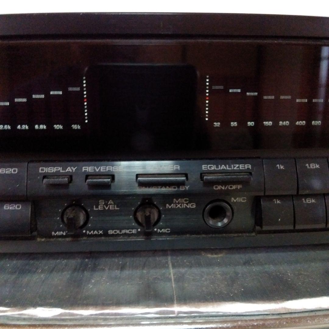 KENWOOD GE-7 ステレオグラフィックイコライザー 　動作良好