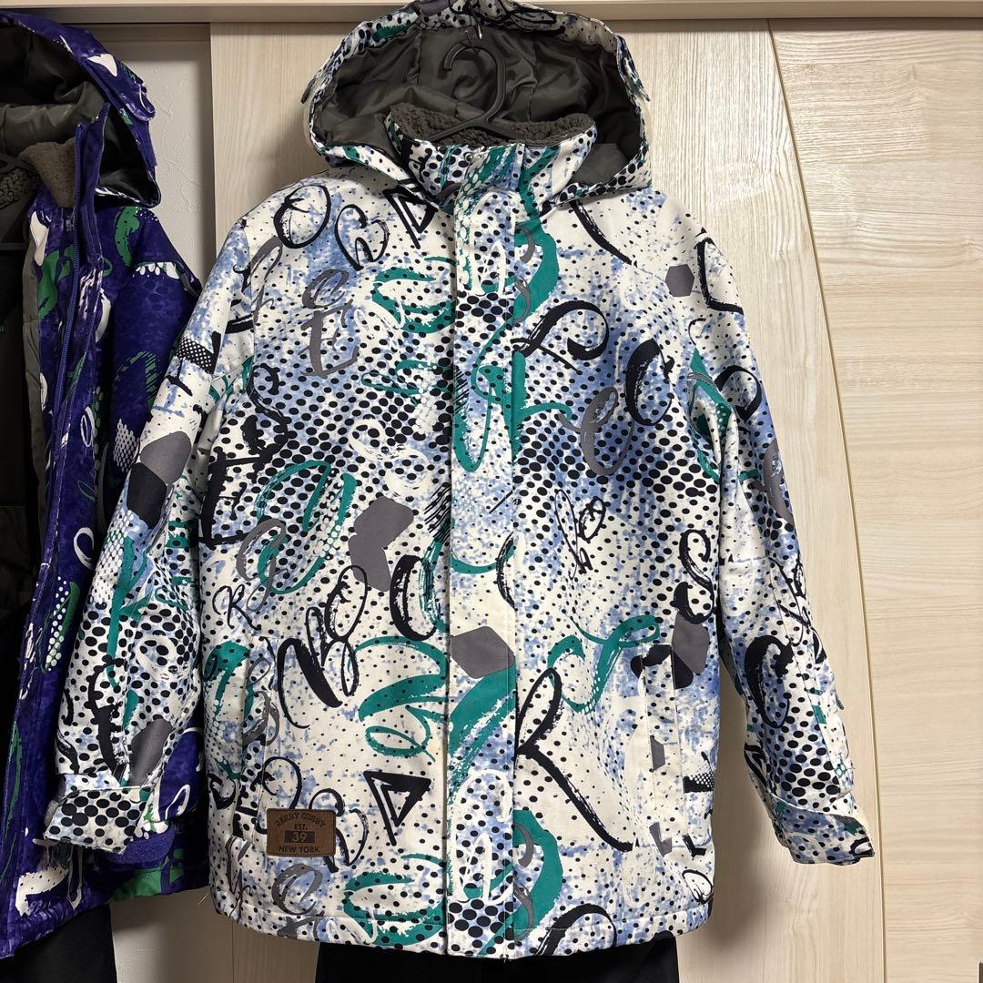 COSBY コスビー スキーウェア 160cm 2点セット 双子 兄弟 お揃い