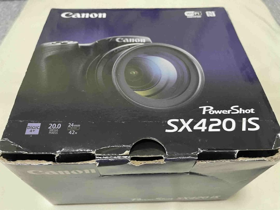 CanonパワーショットSX420 IS　中古