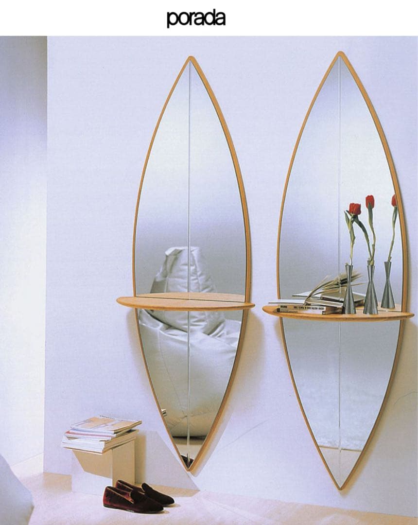 まる/porada ポラダ サーフ2ミラー ACTUS