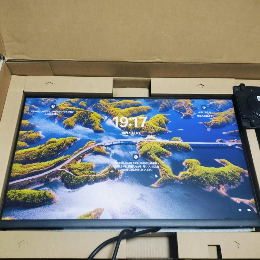 【美品】 Dell P2422HE 24インチ USB-Cハブモニター