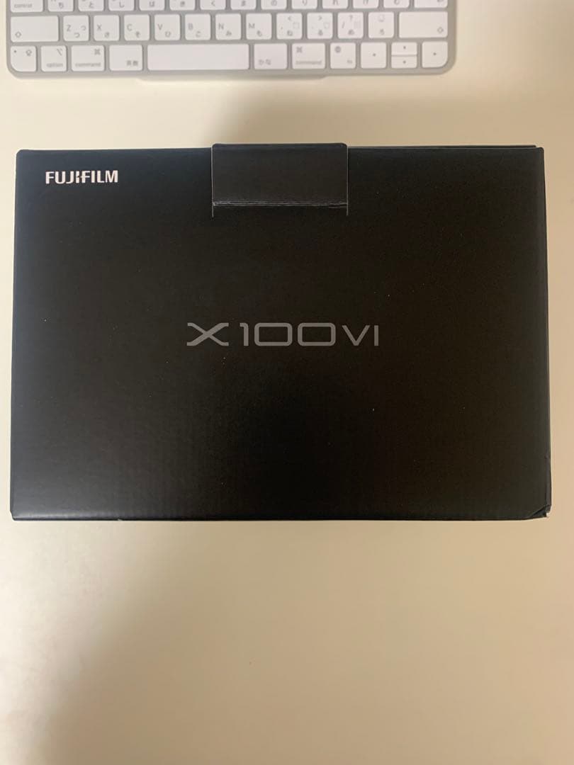 Fujifilm X100Ⅵ コンパクトデジタルカメラ(中古美品/保証書有)