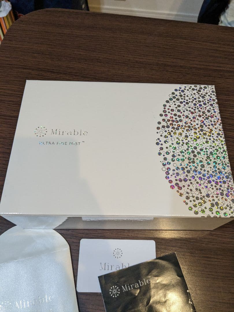 Mirable ウルトラファインミスト サイエンス シャワーヘッド 美顔器