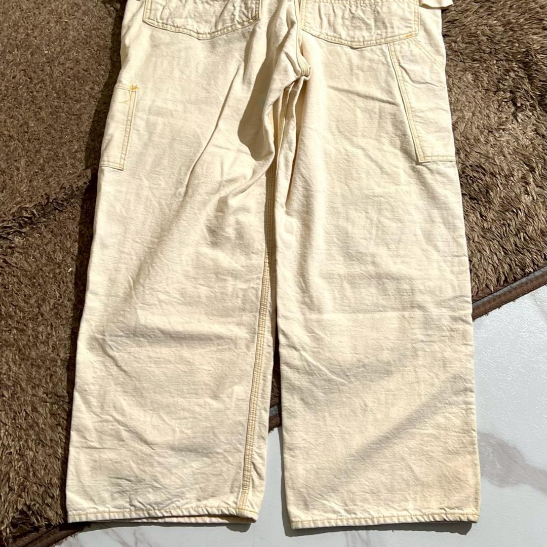 50s CAN'T BUST'EM GOLD LABEL　生成り　オーバーオール