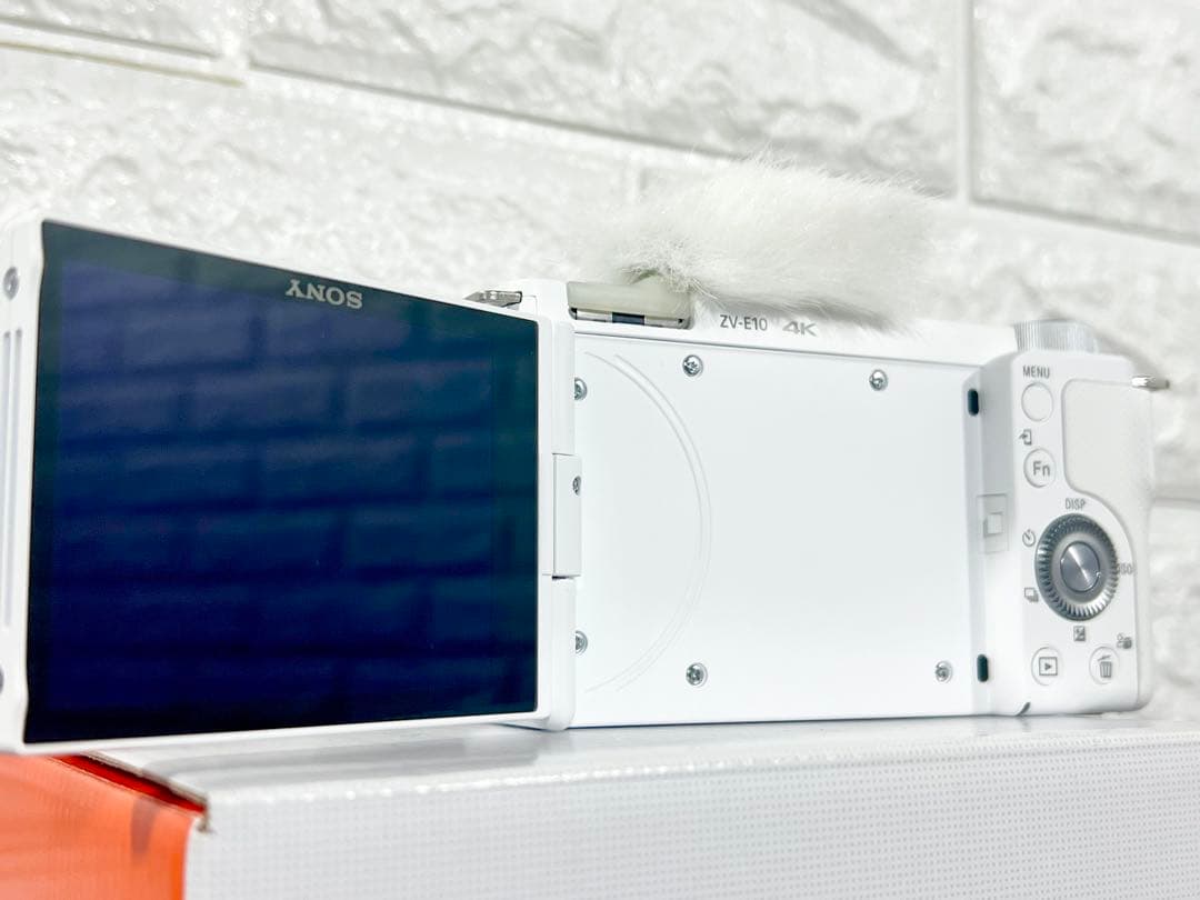 Sony ZV-E10 コンパクトデジタルカメラ