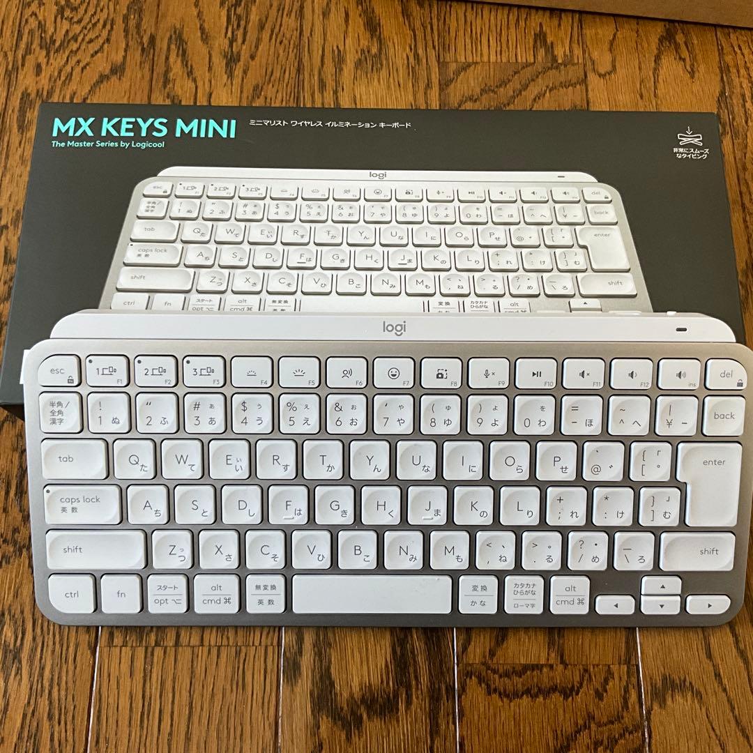 Logicool MX KEYS MINI 美品 保証書付 (2025.11)