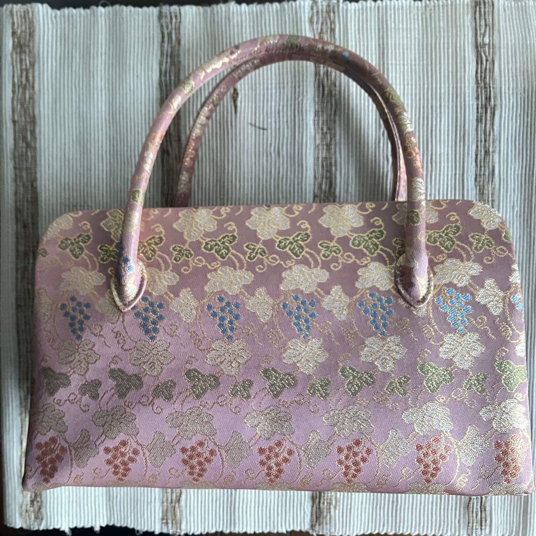 新品　利休バッグ　あおりバッグ