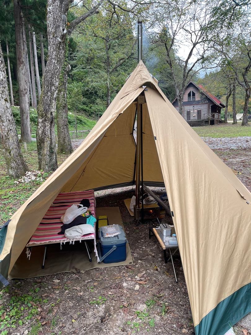 3FULGEAR オールシーズンホットティピー　インナーテント付き