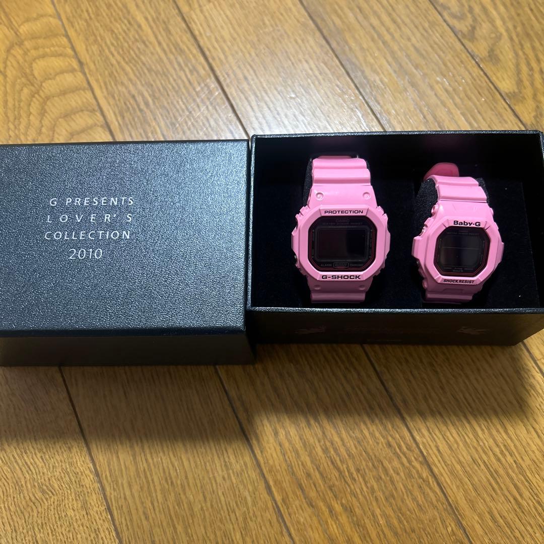 G-SHOCK & Baby-G ホワイト 腕時計　ペアウォッチ　電池切れ