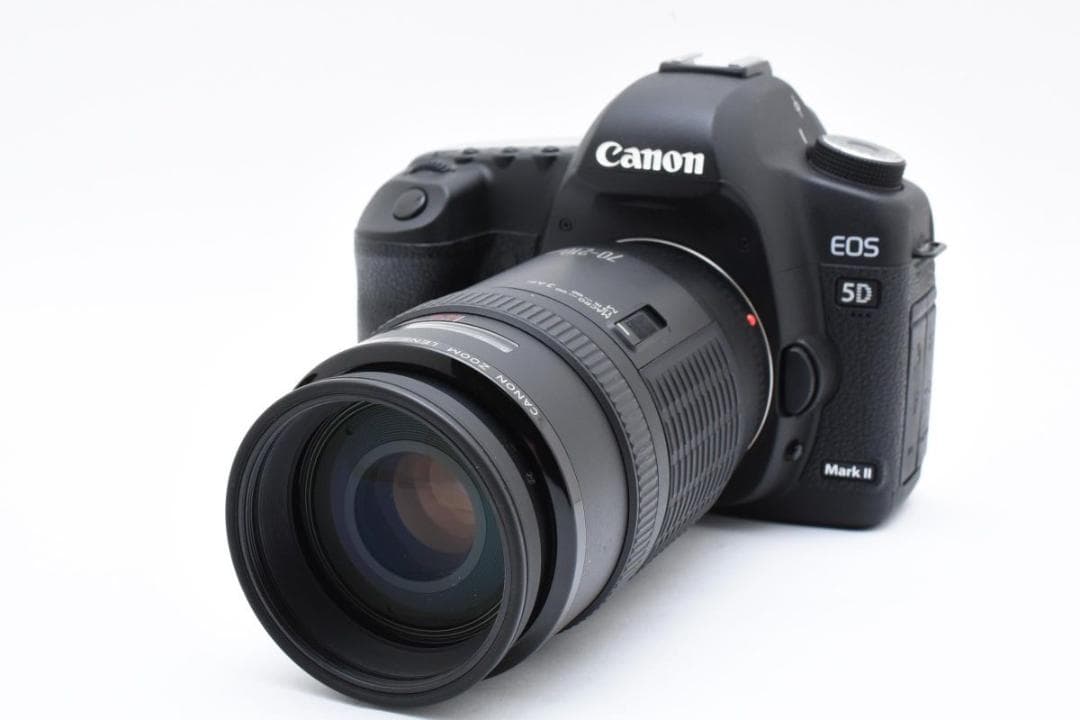 良品　キャノン EOS 5D Mark II ダブルレンズキット/純正ケース