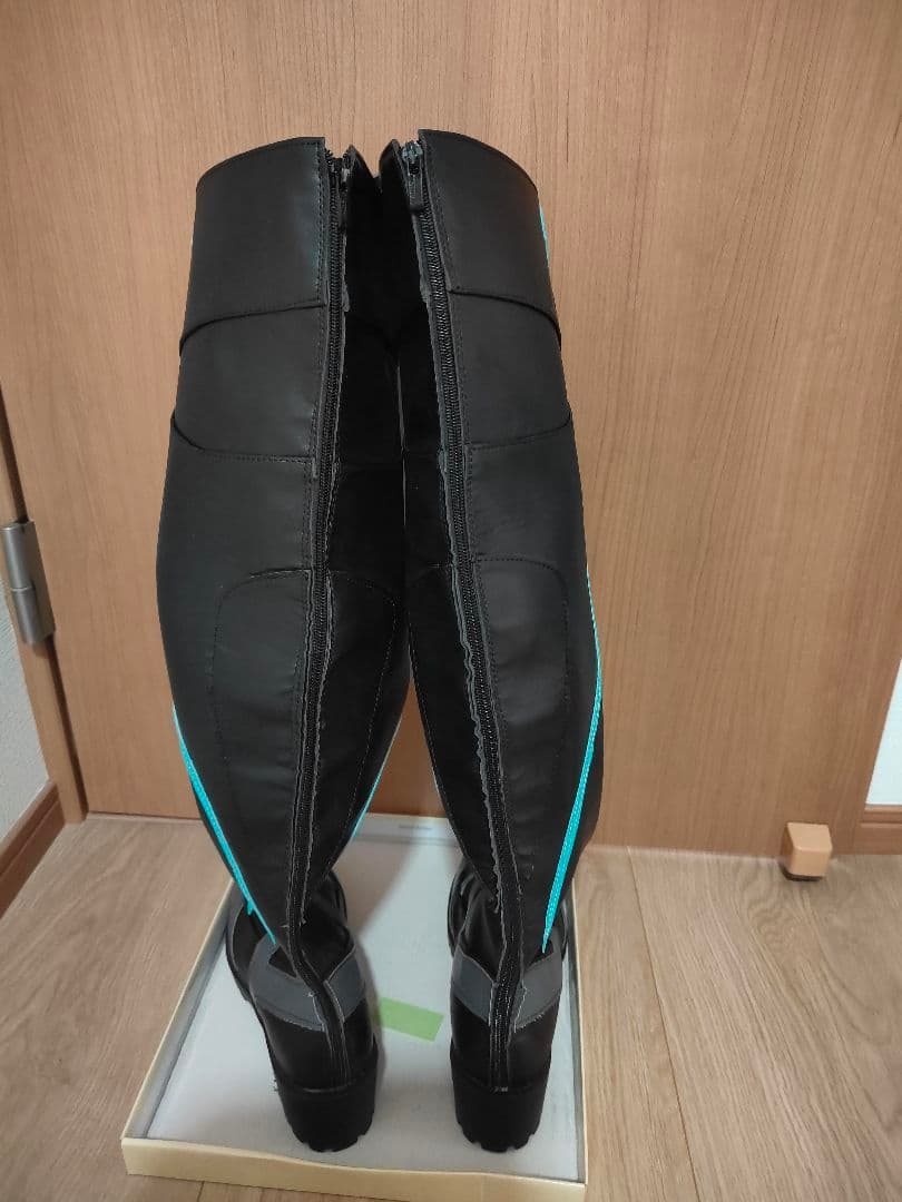 エリオス　メンター　ミックランド　XL　オスカーヒーロースーツ　ブーツ　ウィッグ