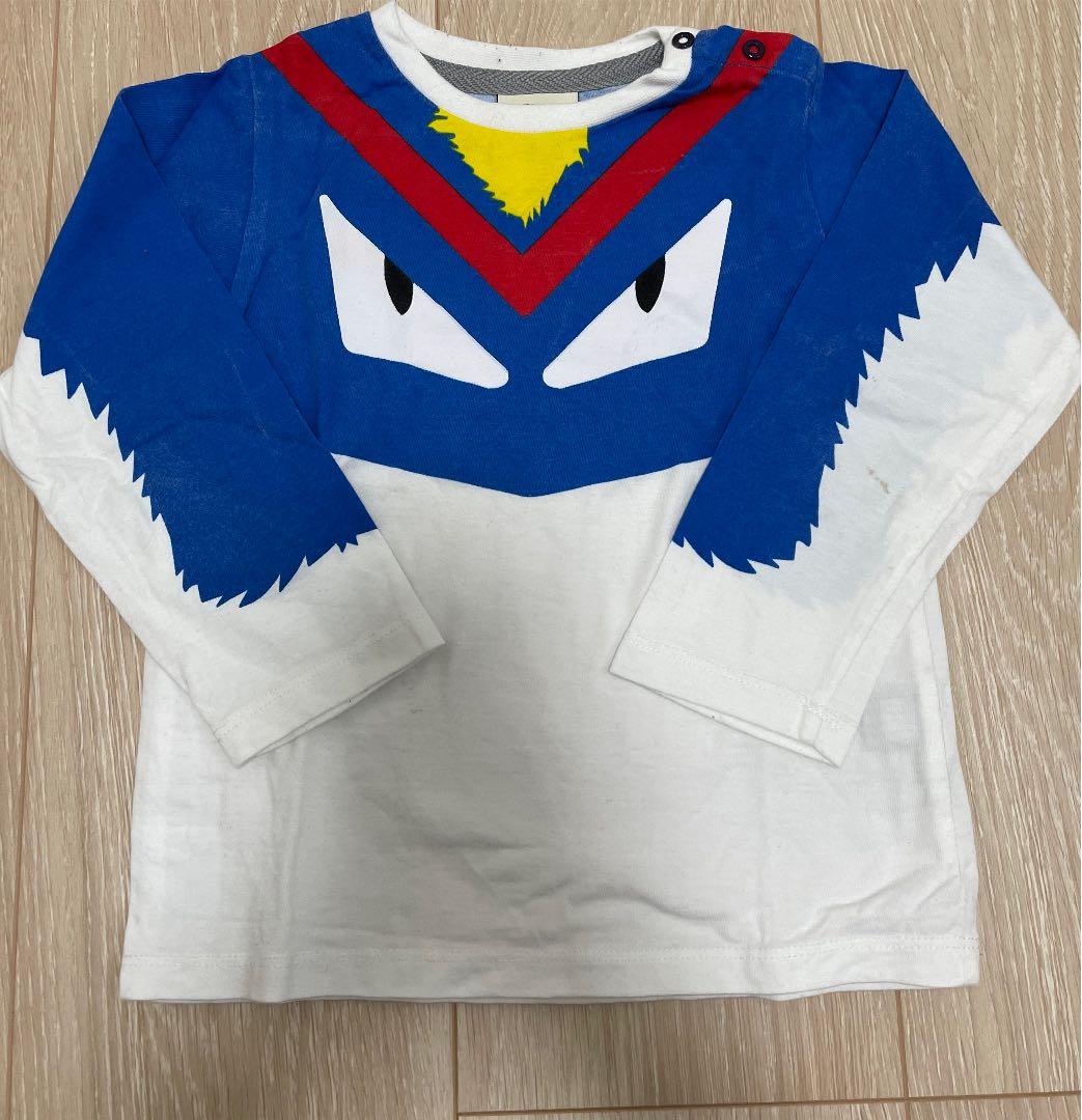 フェンディ24M スウェットandロンTとGUCCI 18〜24M ロンT