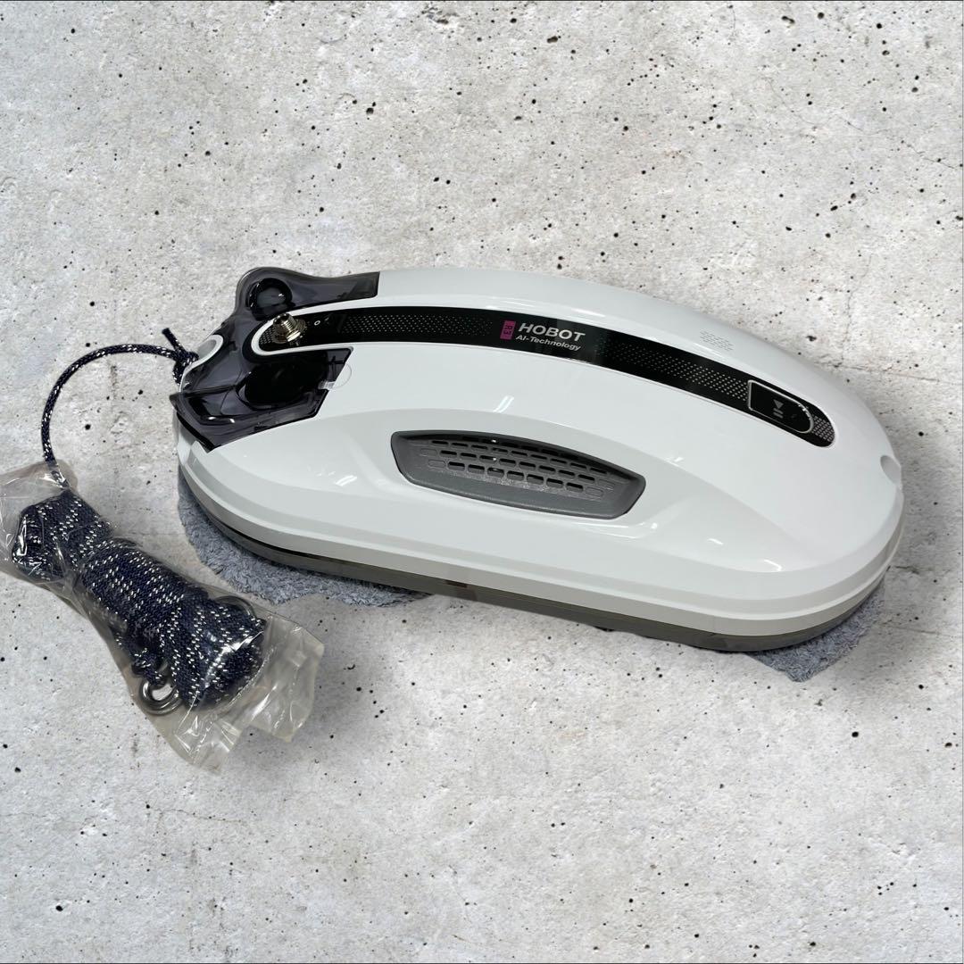 【未使用級】自動窓掃除ロボット【HOBOT-R3】ホボット