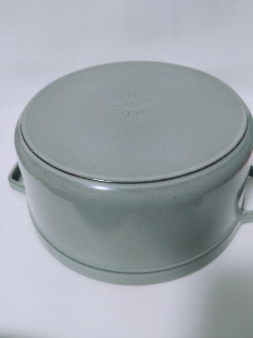 美品 STAUB LA COCOTTE 鋳鉄製 両手鍋 26センチ