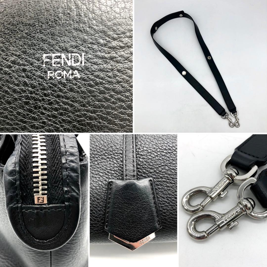 ✨美品✨フェンディ ショルダーバッグ 2way バイザウェイ ミディアム レザー