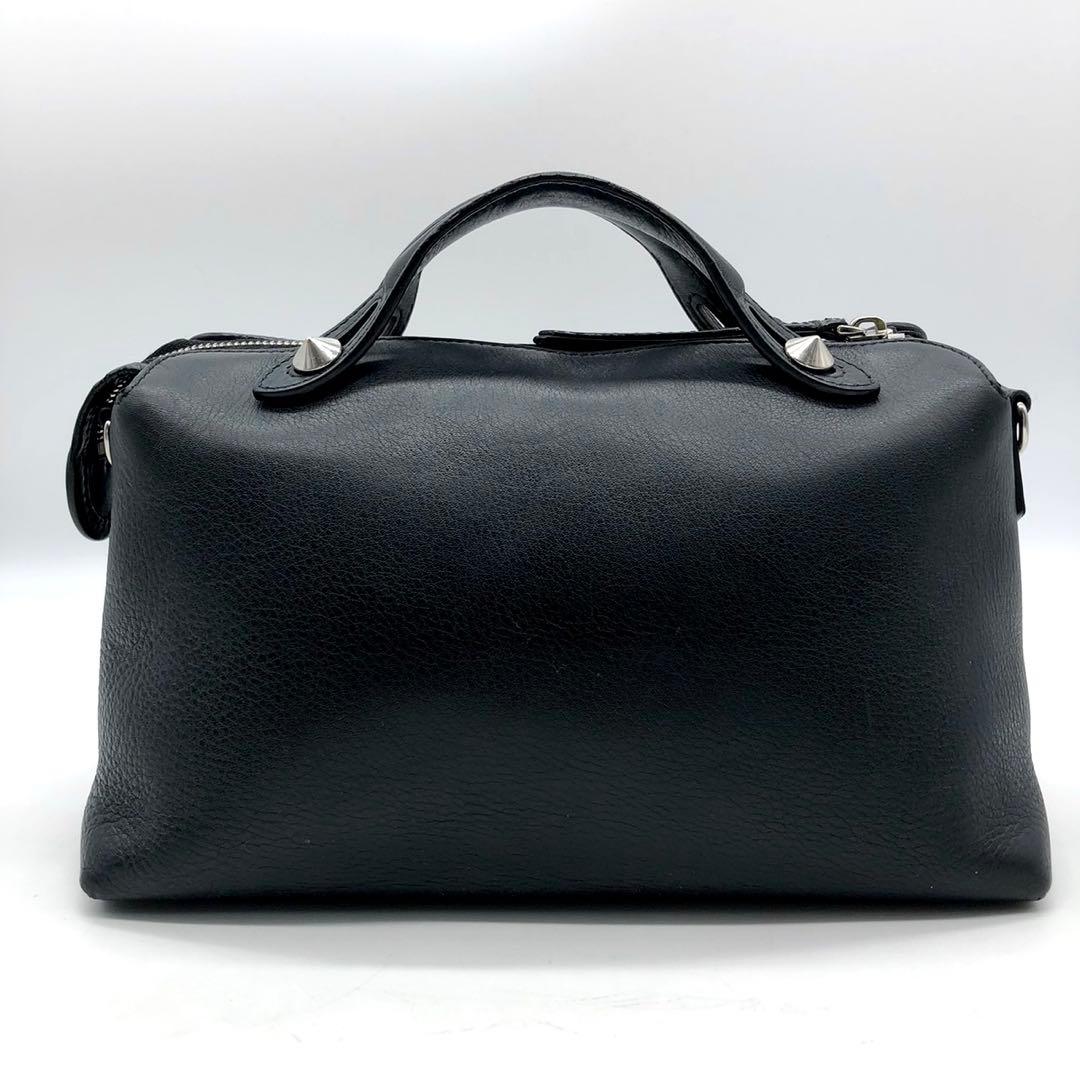 ✨美品✨フェンディ ショルダーバッグ 2way バイザウェイ ミディアム レザー