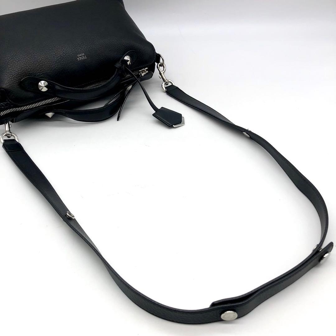 ✨美品✨フェンディ ショルダーバッグ 2way バイザウェイ ミディアム レザー