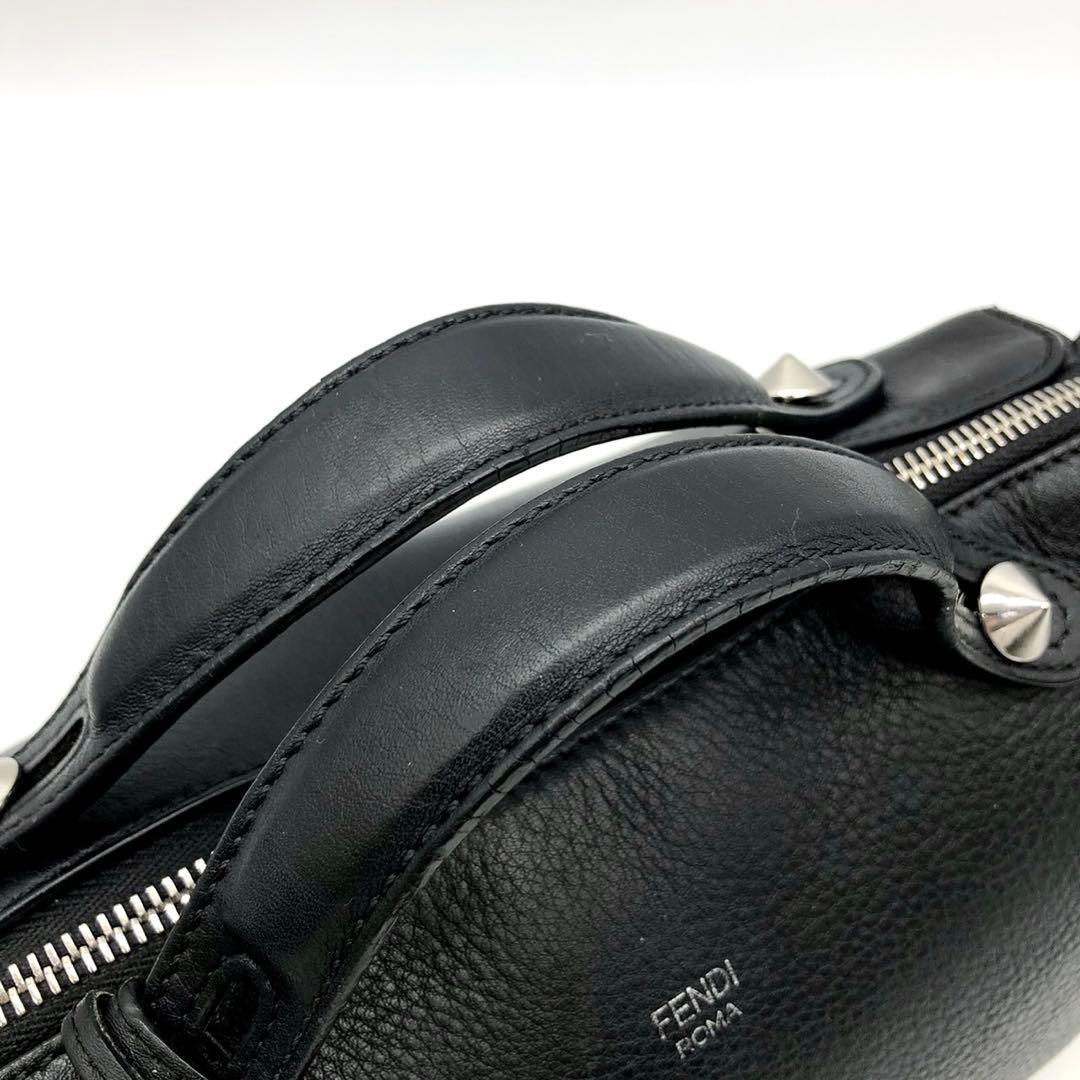 ✨美品✨フェンディ ショルダーバッグ 2way バイザウェイ ミディアム レザー