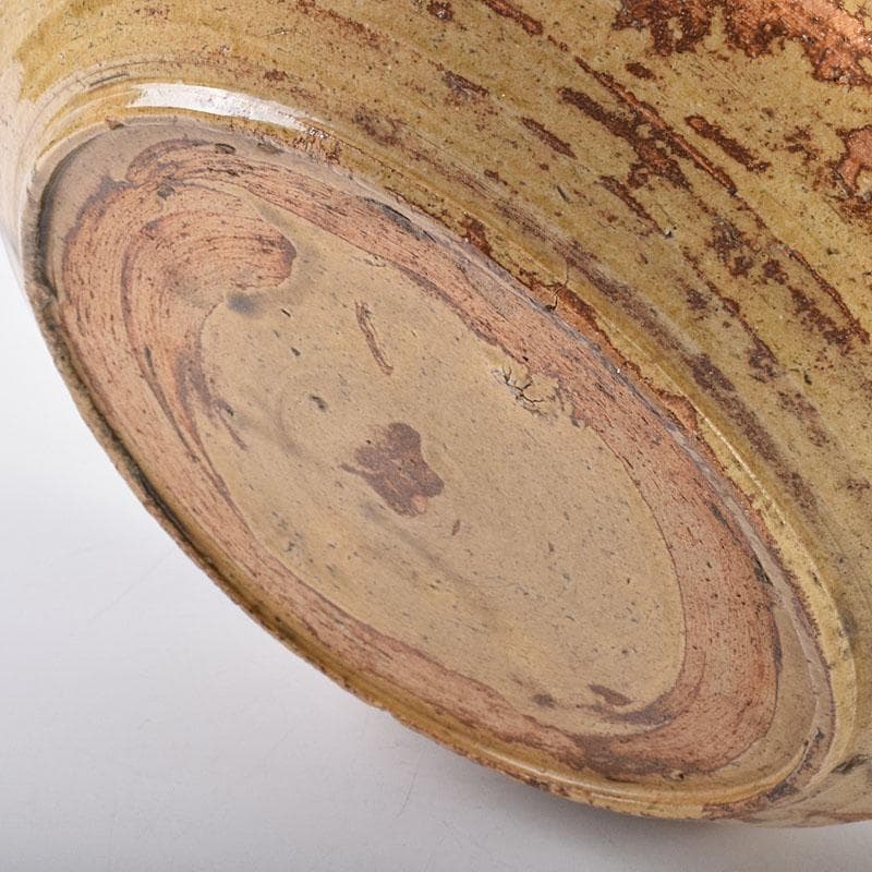 瀬戸焼　黄瀬戸　古瀬戸　鉢　時代箱　C　R7903C