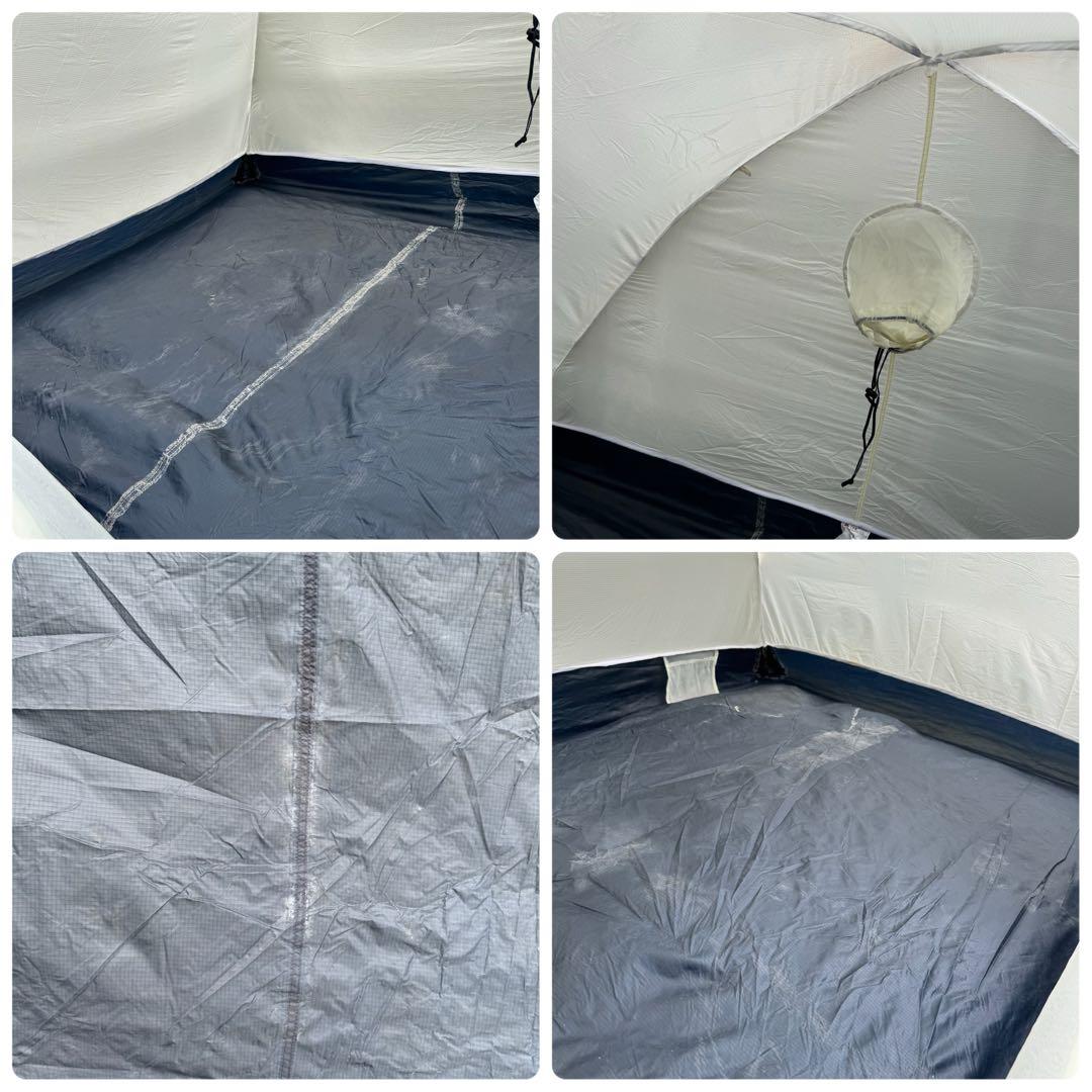 人気モンベル　ステラリッジテント 2型イエロー山岳テント