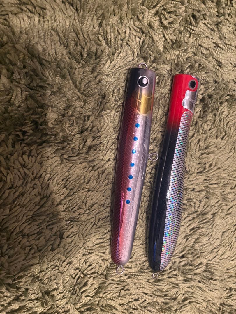 【実釣未使用】ガイポップスリム200 ムシャポップ210