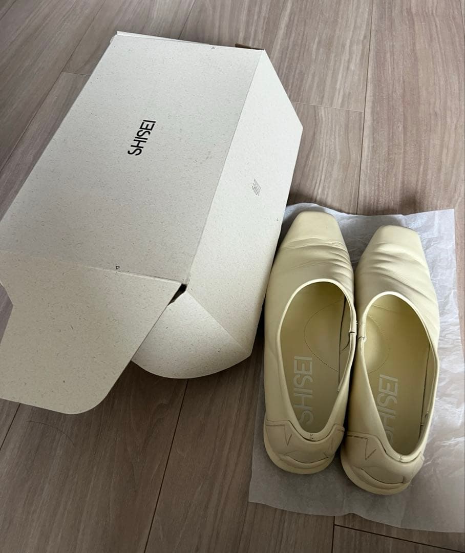 SHISEI TIGHT SQUARE SLIPON エトレトウキョウ
