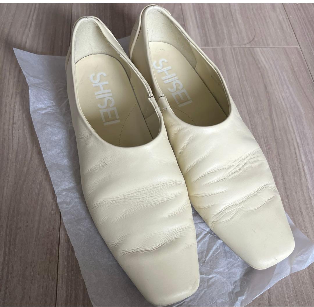 SHISEI TIGHT SQUARE SLIPON エトレトウキョウ
