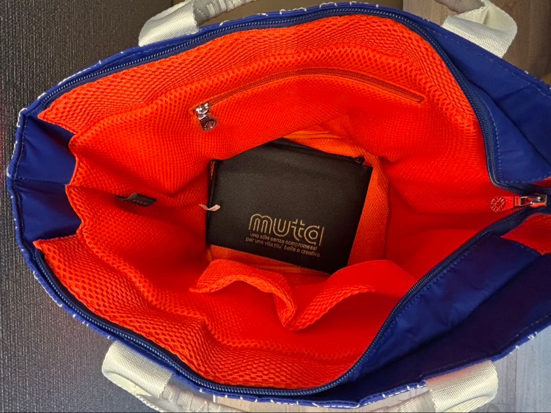 muta★ロゴキルトトートバッグ
