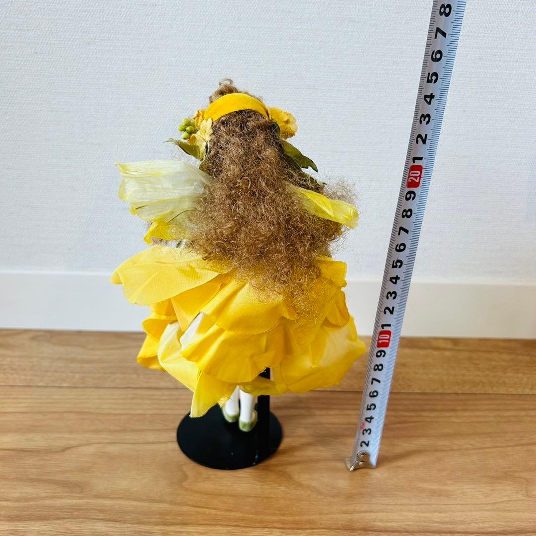 若月まり子 ビスクドール 妖精　ELFIN FLOWERY