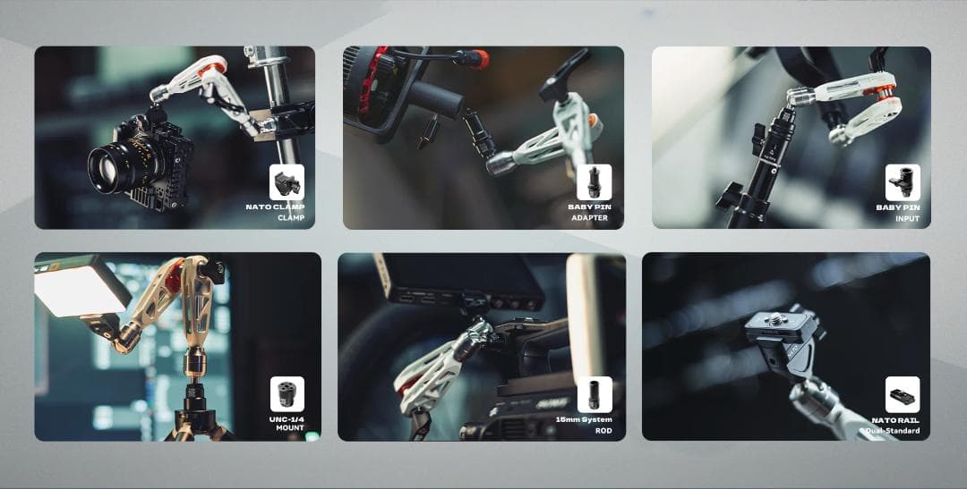 MOFAGE Talos Damping 11\"/28cmマジックアーム セット