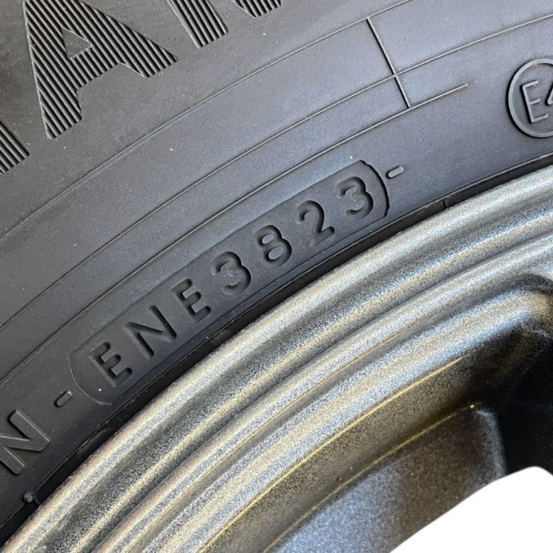 195/65R15 アイスガード　極美品　アルミ付き　4本セット スタッドレス