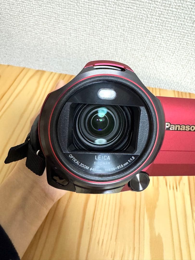 Panasonic HC-VX992M 4Kビデオカメラ