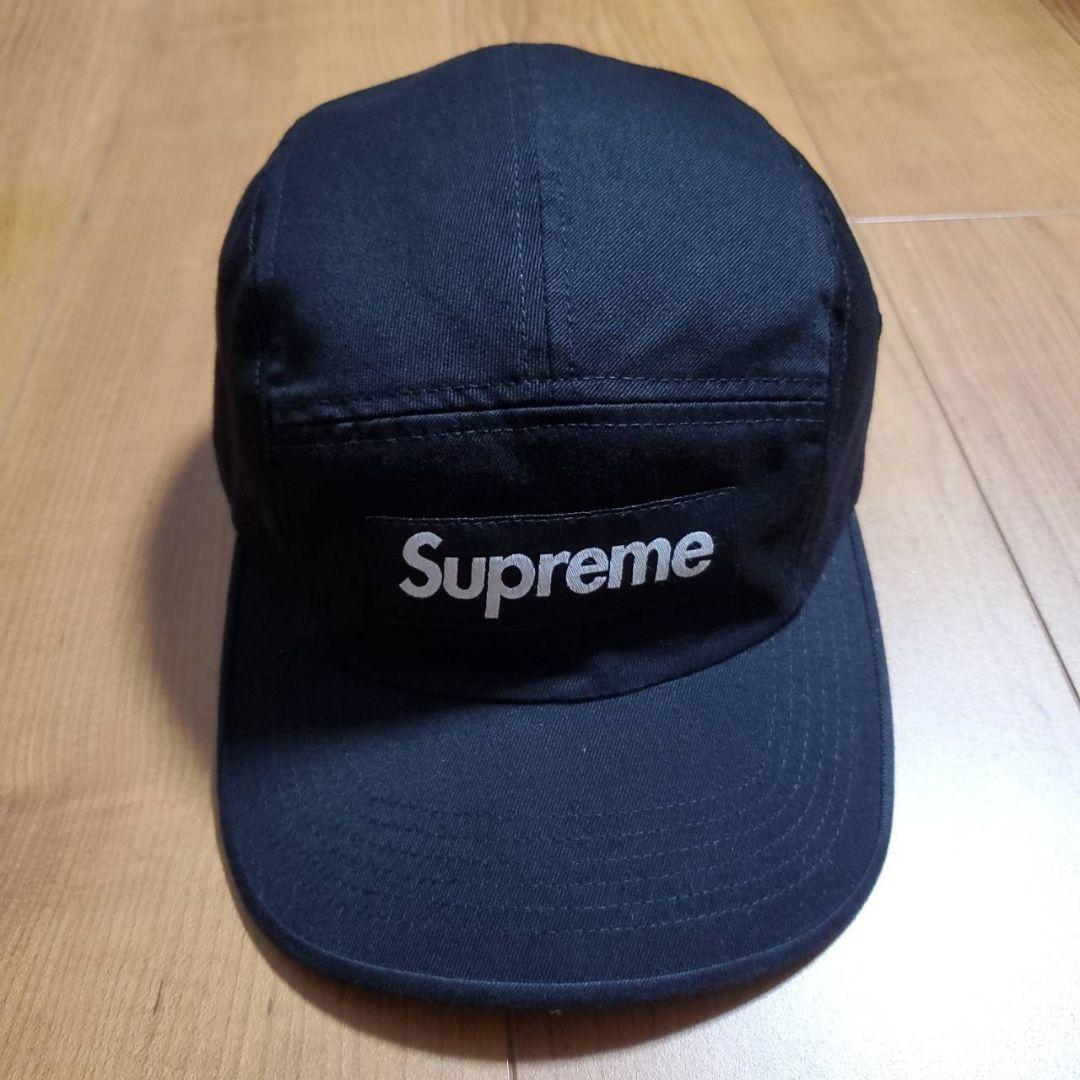 Supreme　Washed Chino Twill Camp Cap