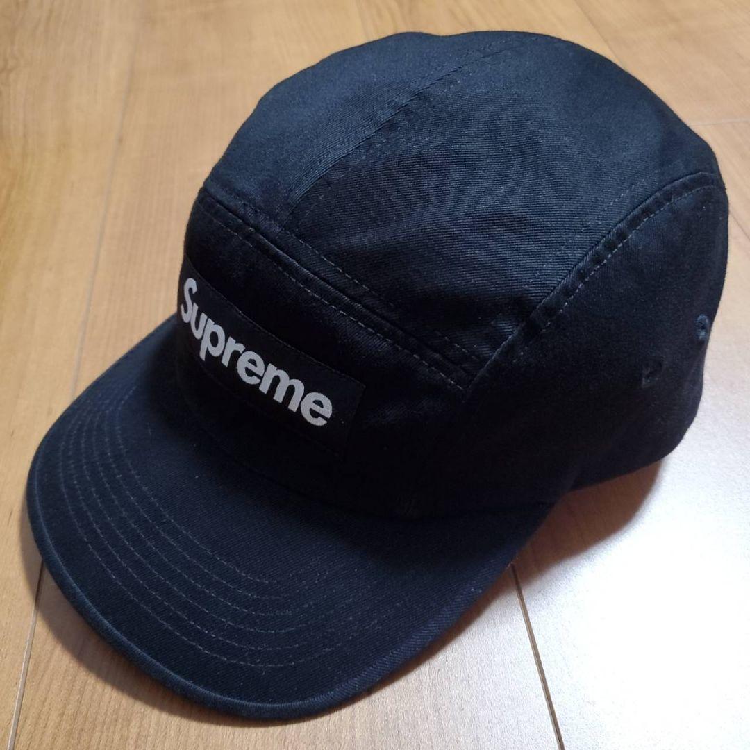 Supreme　Washed Chino Twill Camp Cap