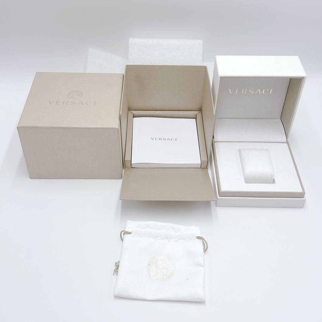 VERSACE Micro vanitas blue watch y2k 付属品