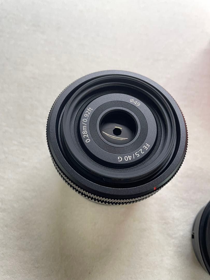 SONY ソニーFE 40mm F2.5 G SEL40F25G 極美品