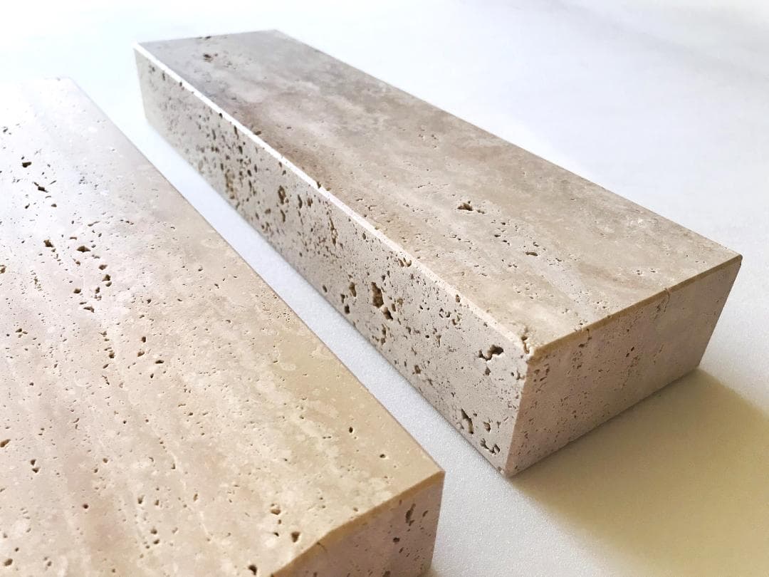 天然大理石プレート　トレイ　2個セット　アクセサリー　ディスプレイ　送料無料