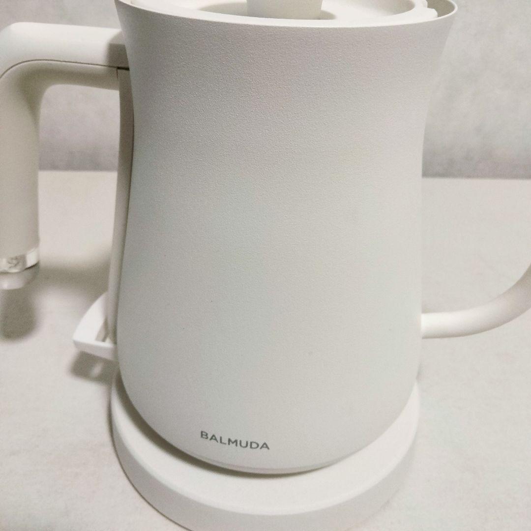 BALMUDA The pot バルミューダ　電気ケトル　ホワイト　407