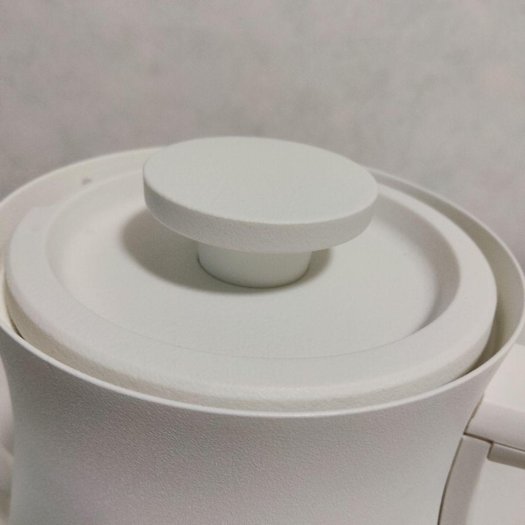 BALMUDA The pot バルミューダ　電気ケトル　ホワイト　407