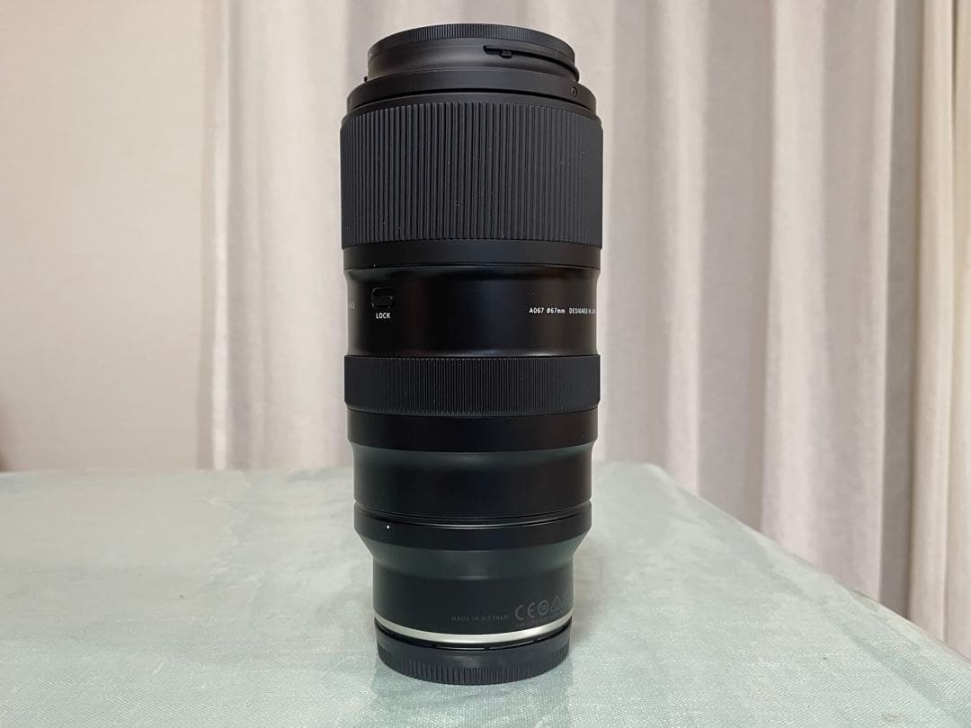 タムロン50-400mm 4.5-6.3 Di III VC VXD Zマウント