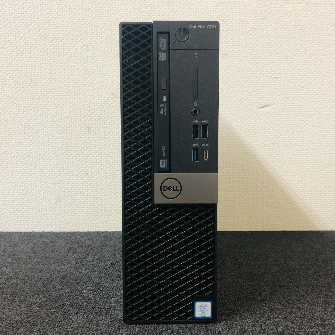 【送料無料】DELL デスクトップPC OptiPlex 7070 SFF