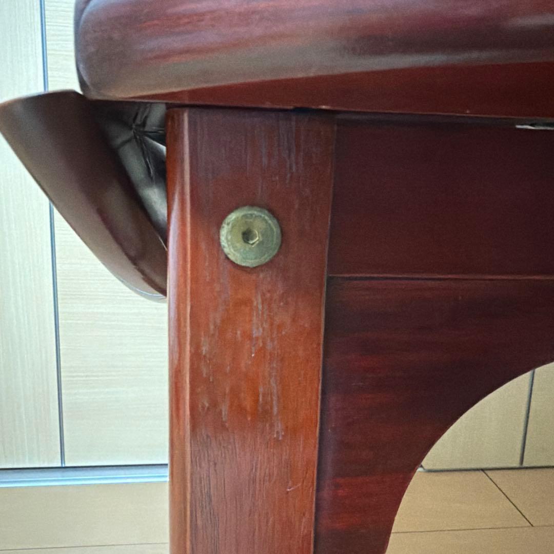 マルニ バトラーズ テーブル 天然木 ビンテージ 台 木工 北欧 トレーテーブル