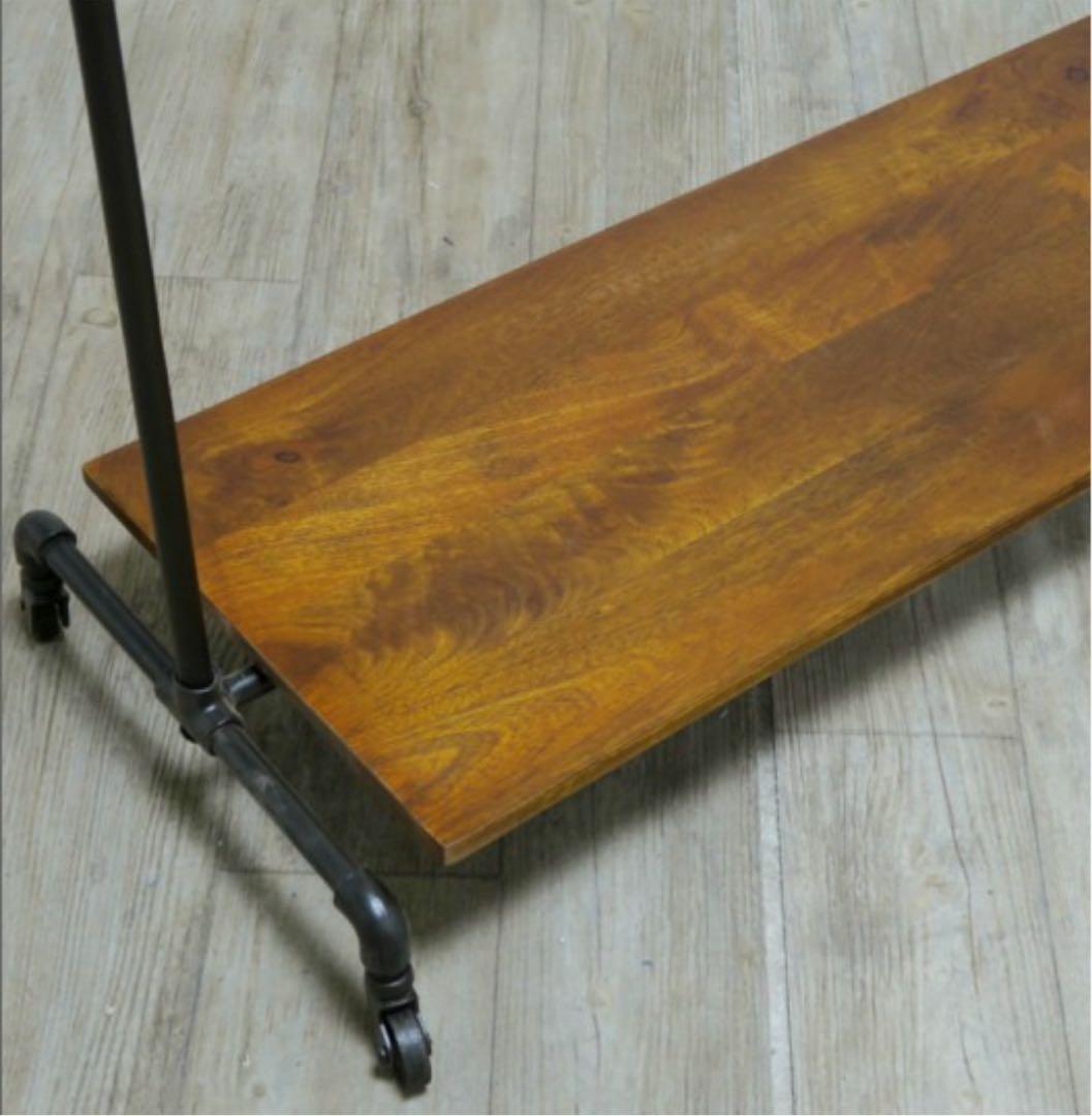 アイアンハンガーラック　ガス管　水道管パイプハンガーラック