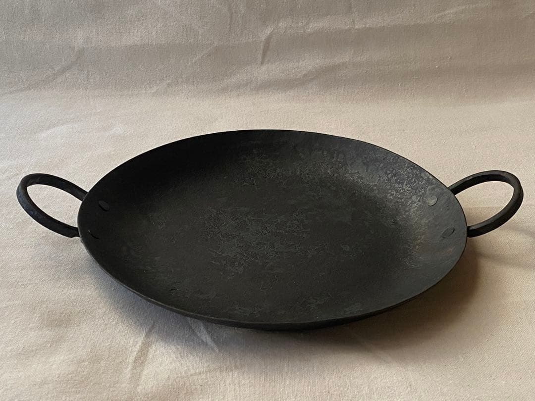 ◎◎成田理俊　両手フライパン21.5cm◎◎