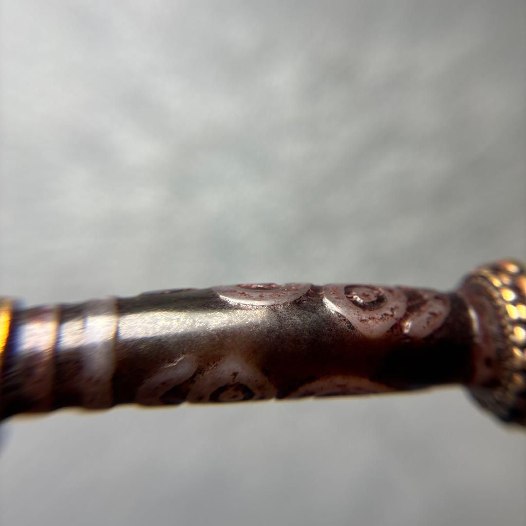 みかさのみずページ観音様法相仏眼天珠　蓮華台座　9-34